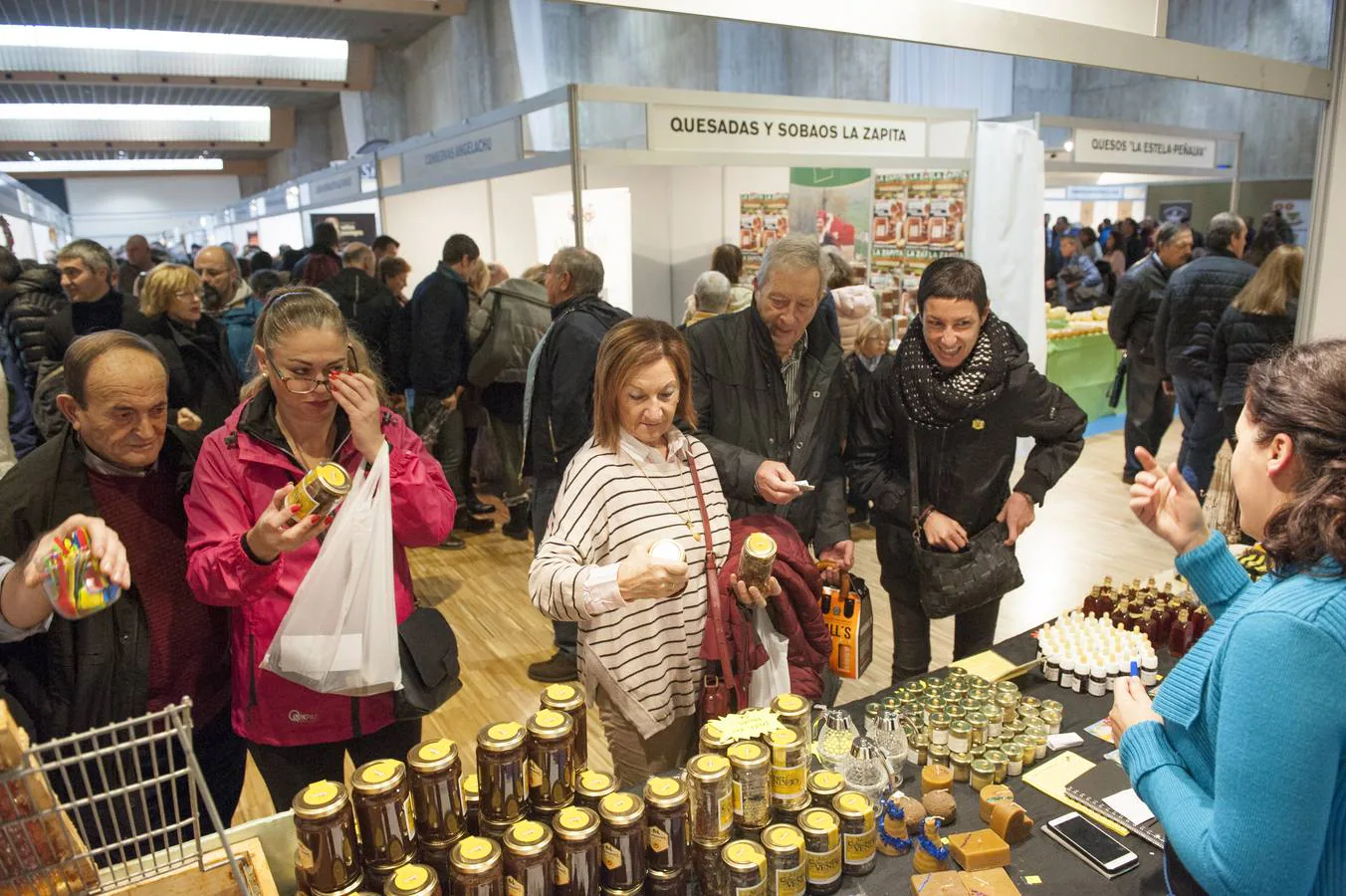 La Feria del Producto acaba con récord de visitantes y ventas