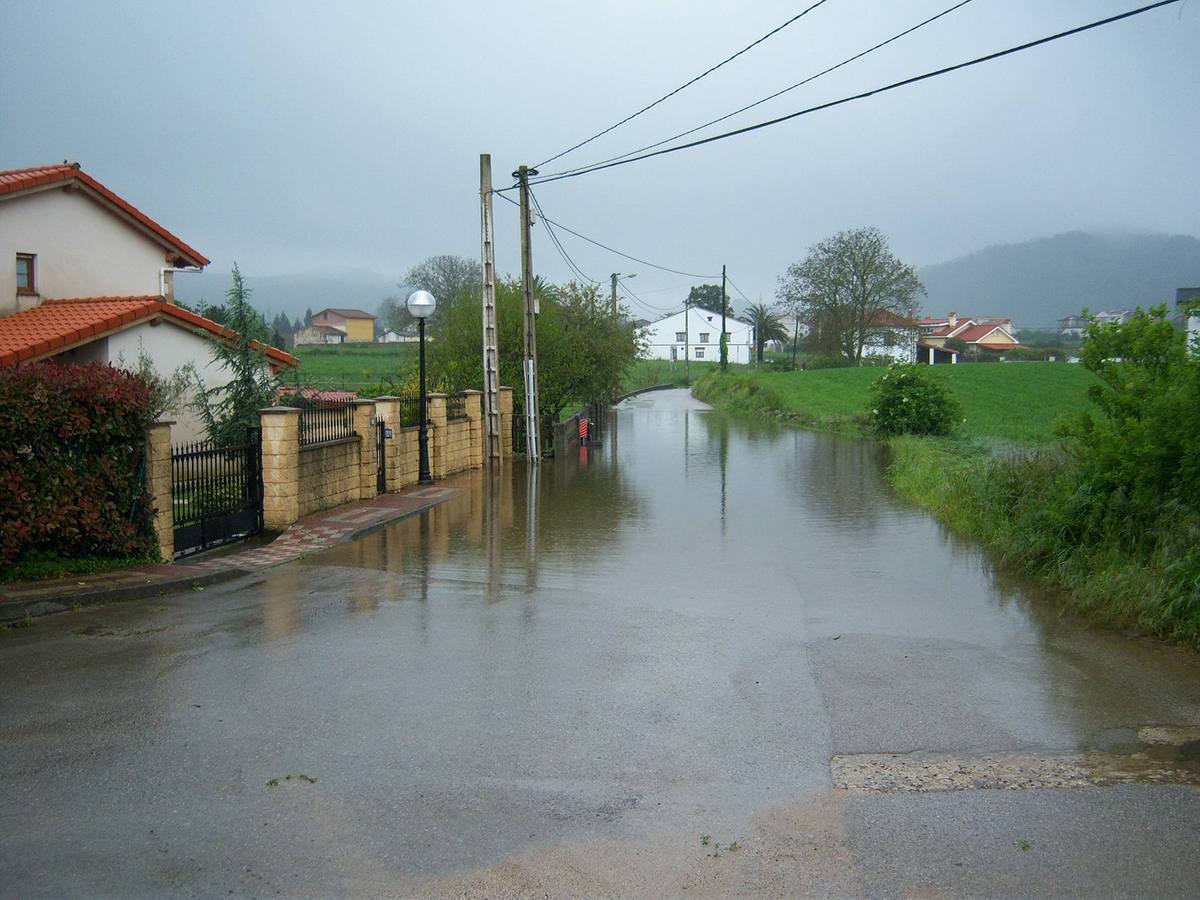 13 años soportando inundaciones