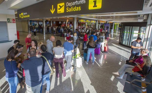 Imagen de archivo del aeropuerto Seve Ballesteros.