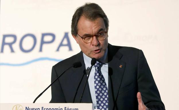 El expresidente de la Generalitat, Artur Mas.