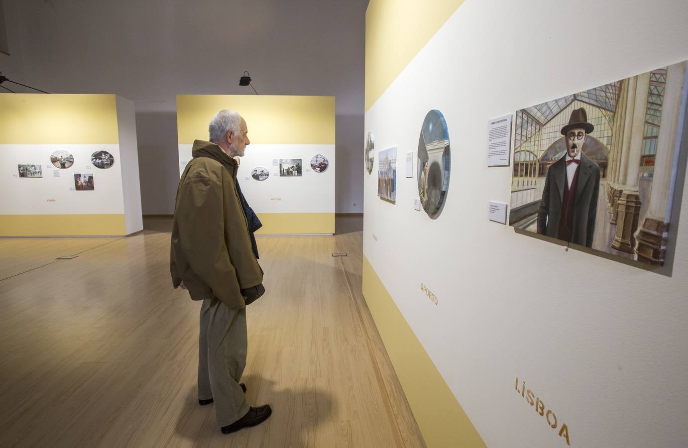 La exposición &#039;El Viaje y el Escritor&#039;