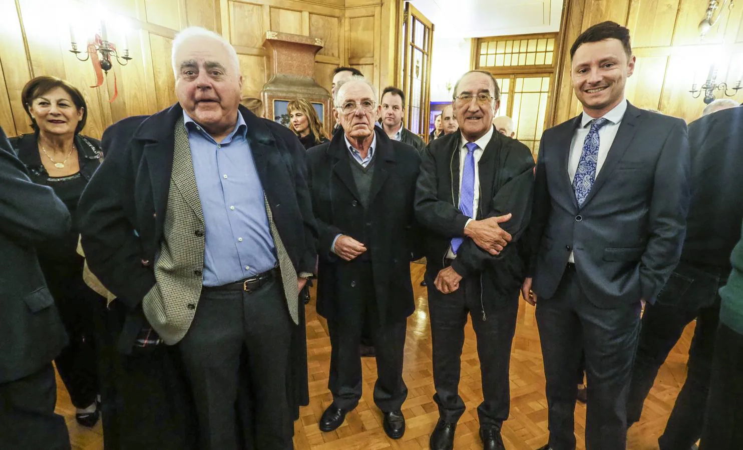 Fernándo Montes, Javier Sáenz de Buruaga, José San Miguel, Alejandro Liz