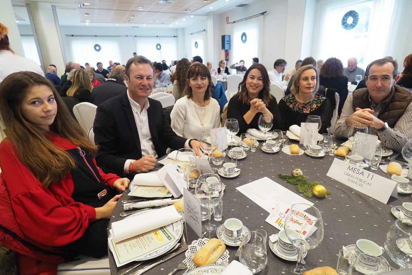 Paula Blanco, Guillermo Blanco, Adriana Otero, Adelaida Ceballos, Camino Arredondo, Francisco Gómez