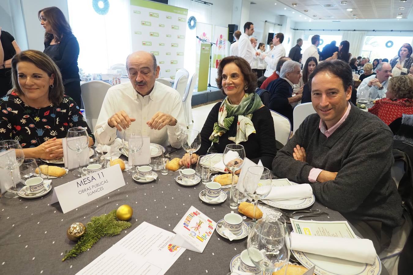 Elvira Prellezo, José María Mazón, Mari Carmen Gutiérrez, José Luis Gochicoa