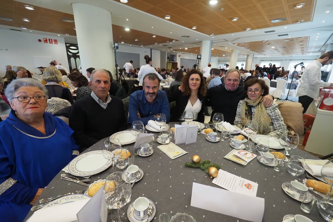 Elvira Pérez, Camilo Sánchez, Pedro Velarde, Vanesa Sánchez, César Díaz, Menchu Fernández