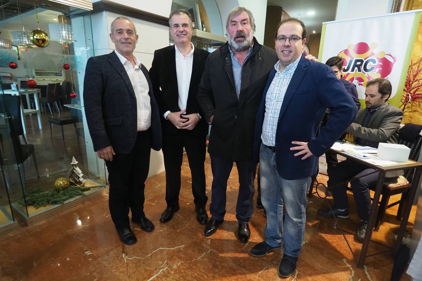 Ricardo Reguilón, Francisco Ortíz, Fernándo Fernández, Íñigo Claramunt