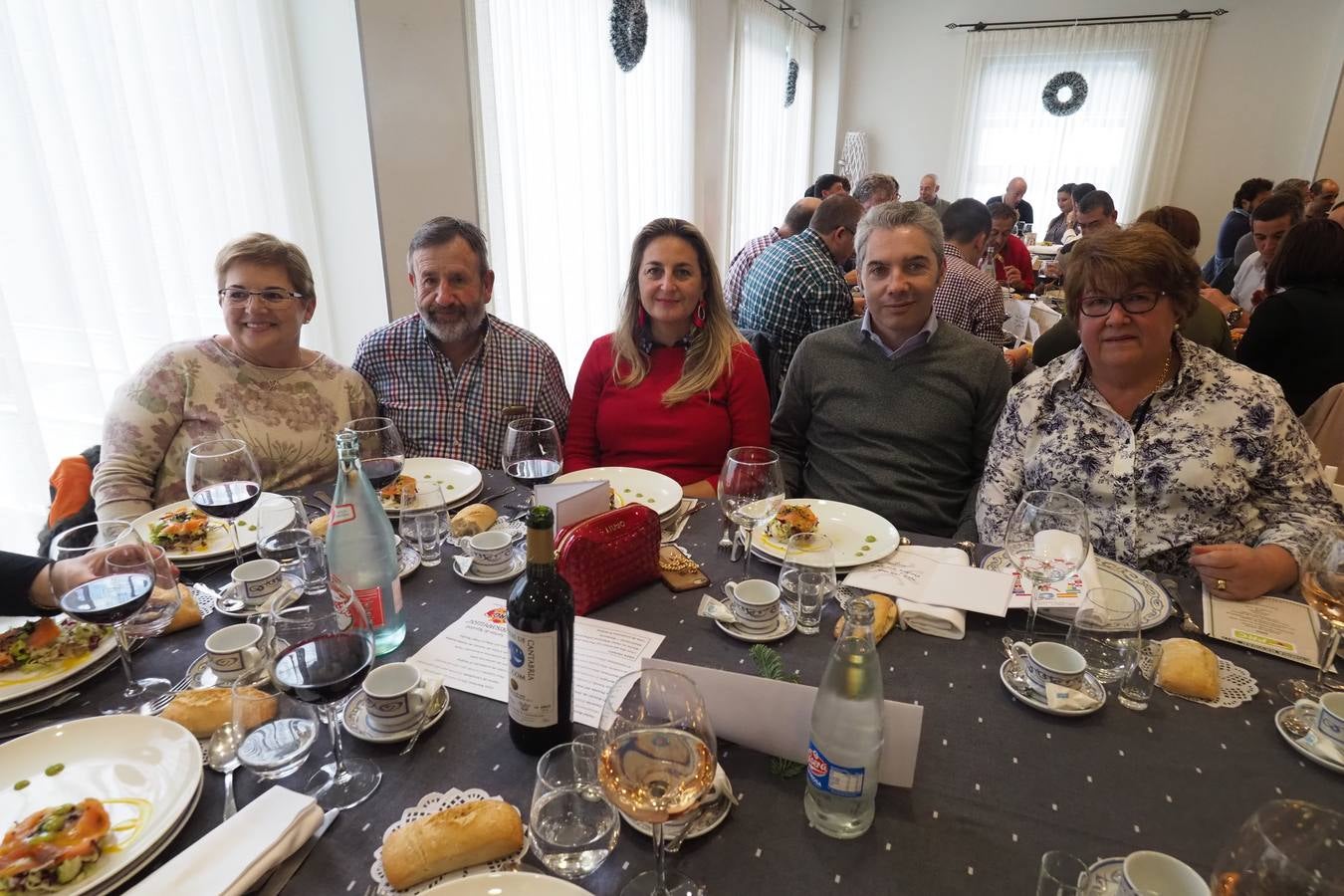 Guadalupe Irusta, Francisco Gutiérrez, Rosa García, Ángel Llano, María José Irigoyen