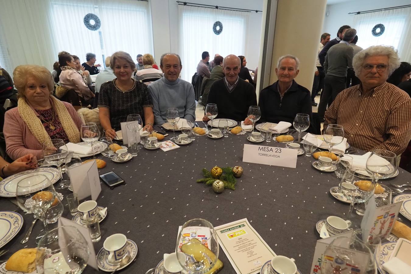 Manuela Zorrilla, Pilar Estrada, Francisco Javier López Marcano, Jesús Castillo, José María Gutiérrez, Víctor Lizari