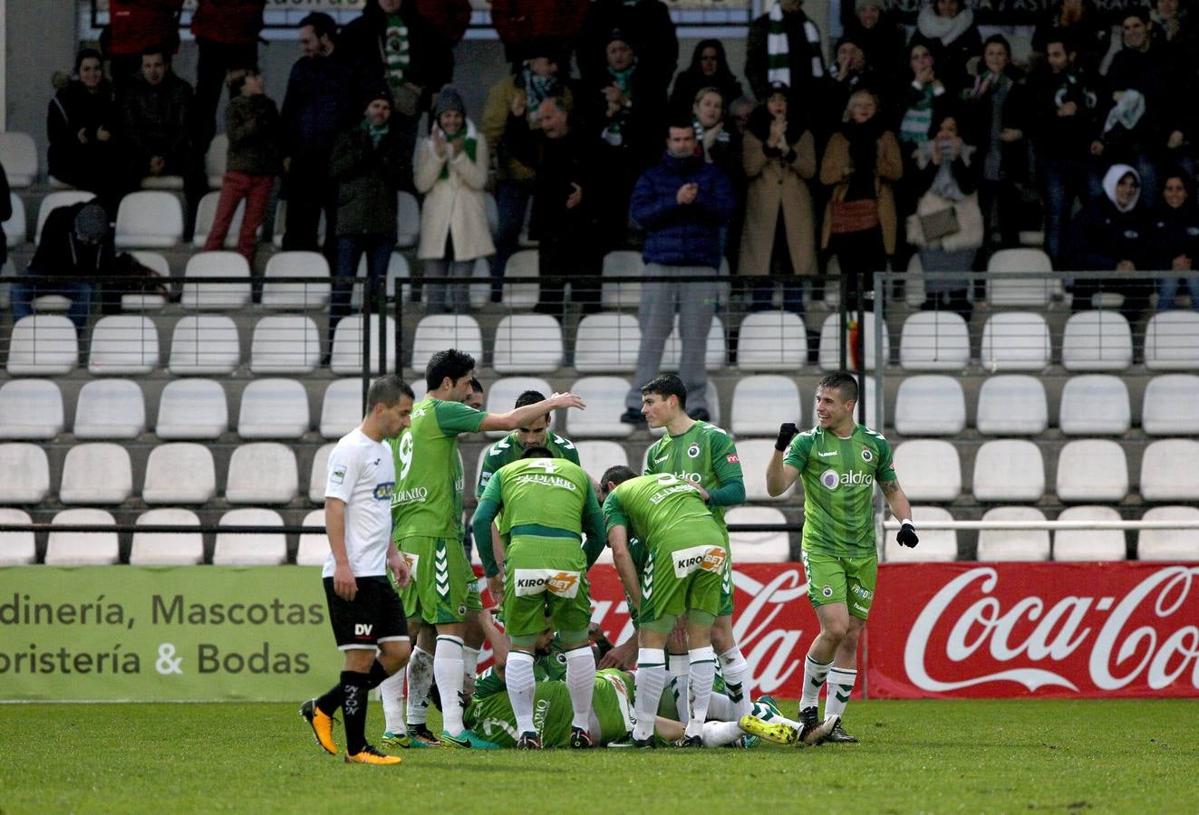 Real Unión 1 - 3 Racing de Santander