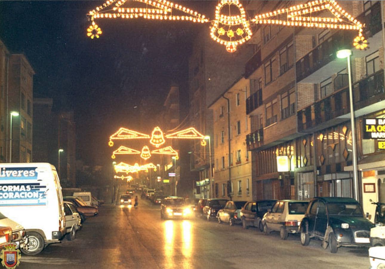 El Gerbo, en la calle 18 de Julio (antigua), en el año 1988.