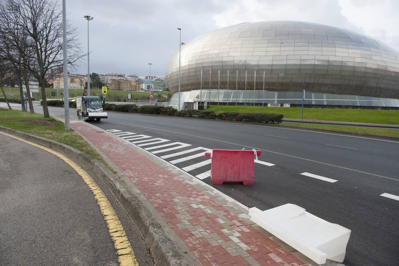 Un reguero de incidencias por el temporal de viento &#039;Bruno&#039; en Cantabria