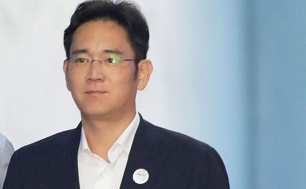 El vicepresidente de Samsung, Lee Jae Yong.