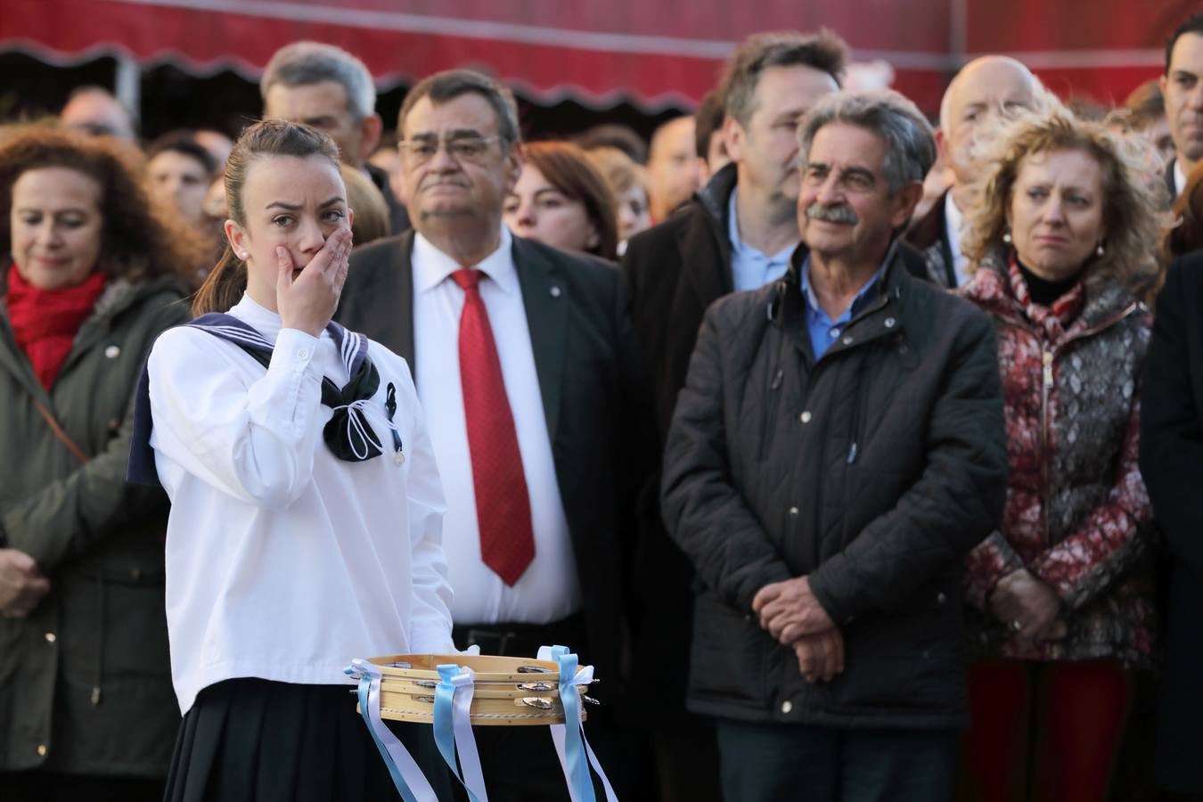 La emoción desborda a los barquereños en la celebración de su fista grande; La Folía