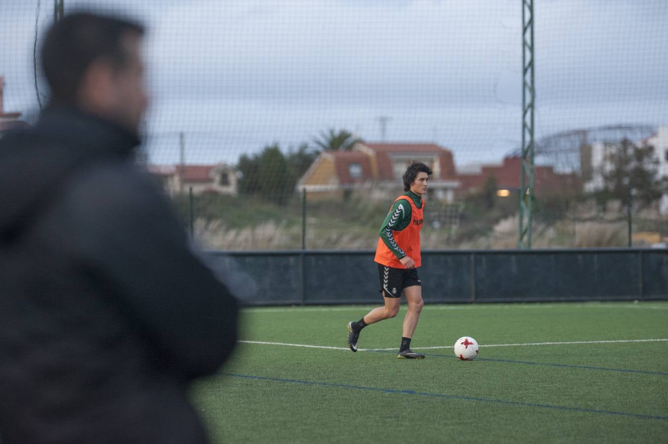 Entrenando de nuevo