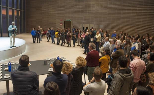 La Fundación Botín celebró el encuentro anual con los becarios a los que apoyó en su formación