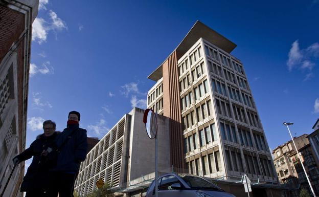 El edificio Tabacalera está desocupado desde 2002.