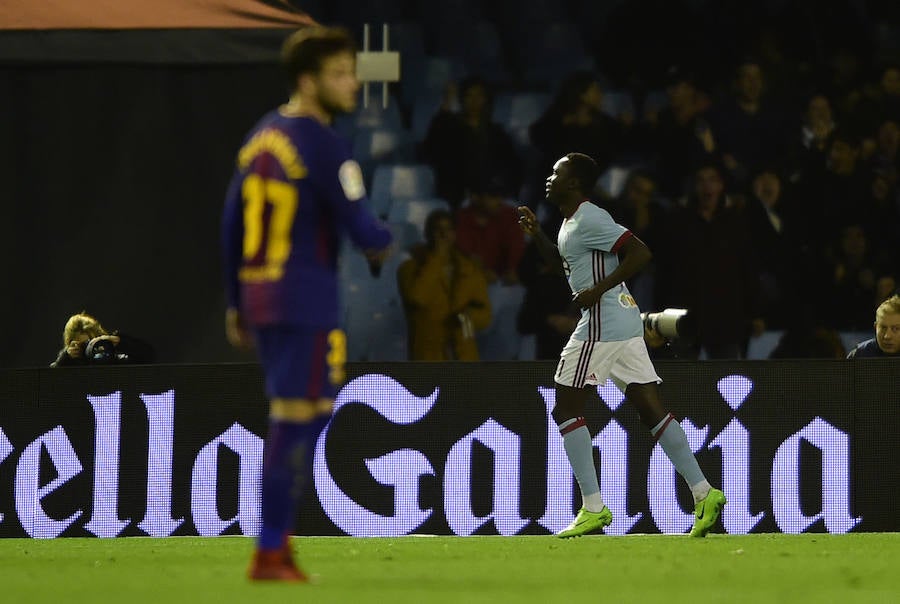 El Barcelona sacó un empate de Balaídos en los dieciseisavos de Copa del Rey gracias a un tanto del talaverano José Arnaiz. El Celta reaccionó y encontró la igualada por medio de Pione sisto. Eliminatoria abierta para el Camp Nou.