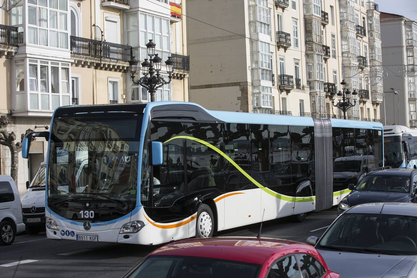 El MetroTus en marcha