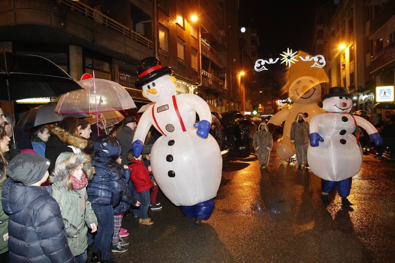 Llegan los Reyes a Torrelavega