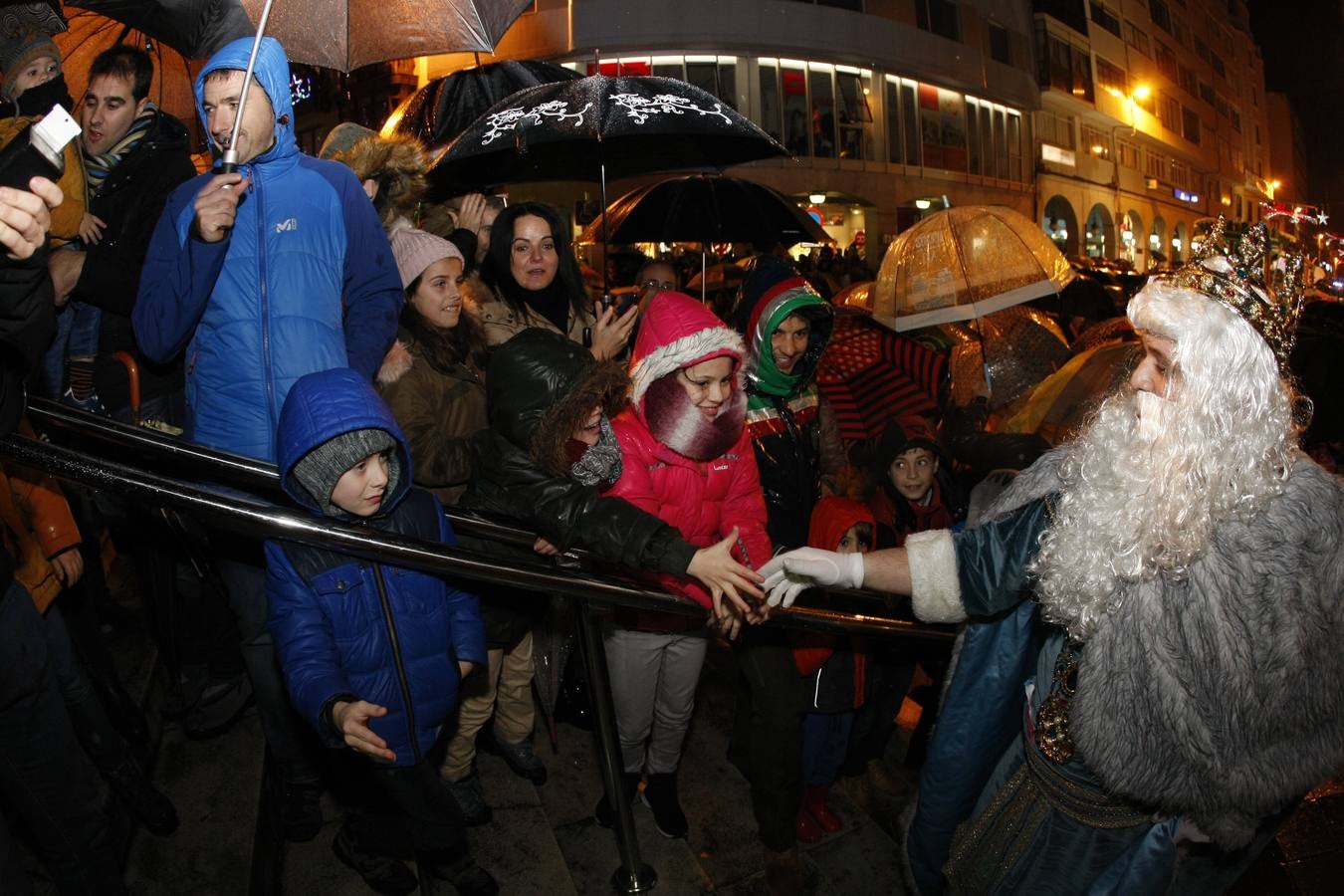 Llegan los Reyes a Torrelavega