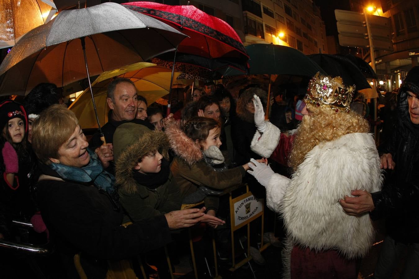 Llegan los Reyes a Torrelavega