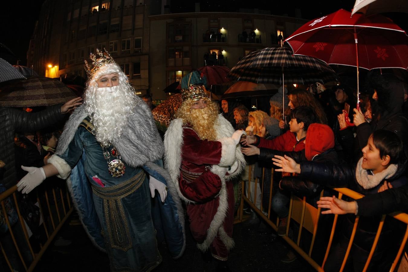 Llegan los Reyes a Torrelavega