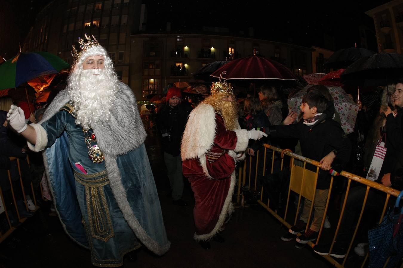 Llegan los Reyes a Torrelavega