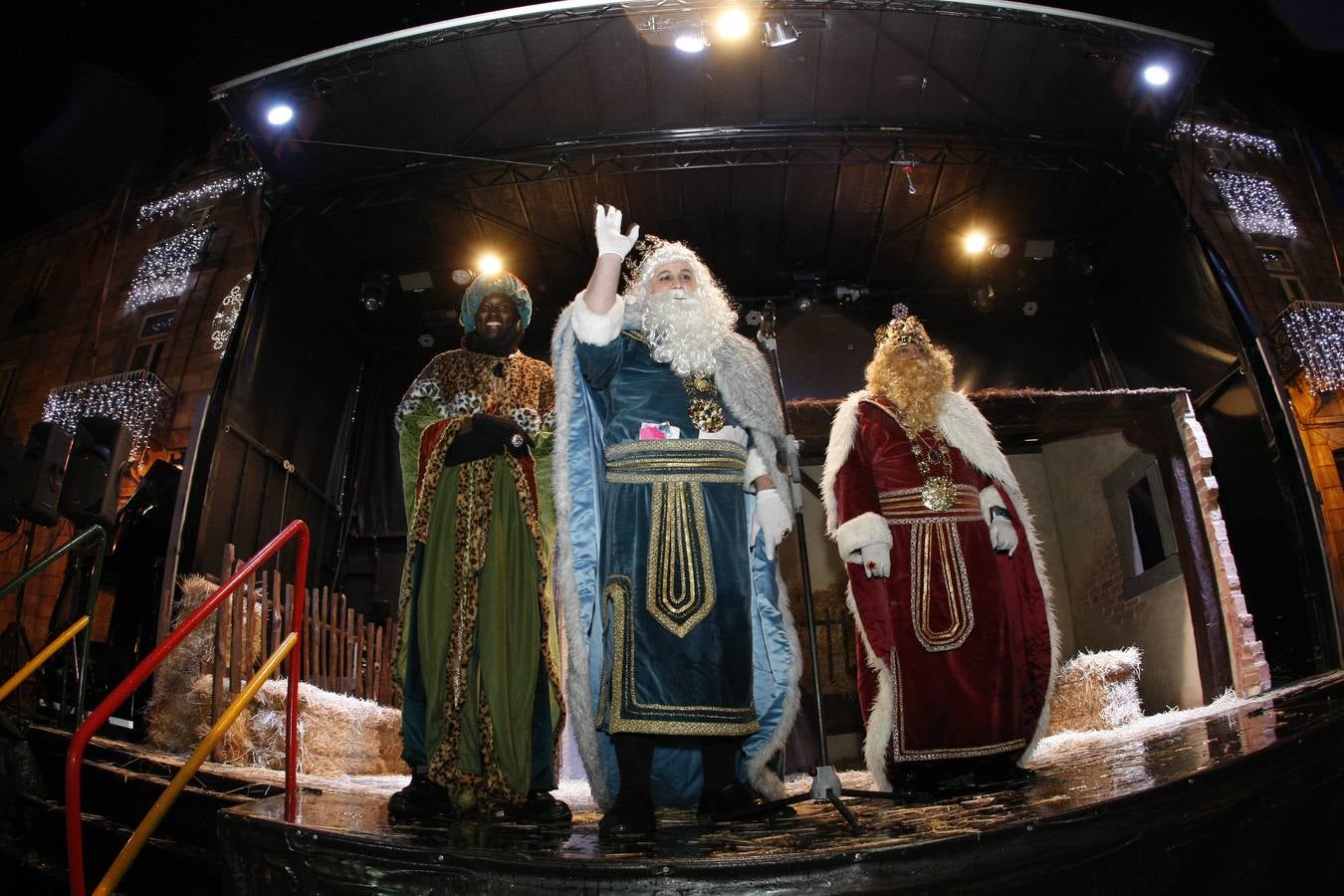 Llegan los Reyes a Torrelavega