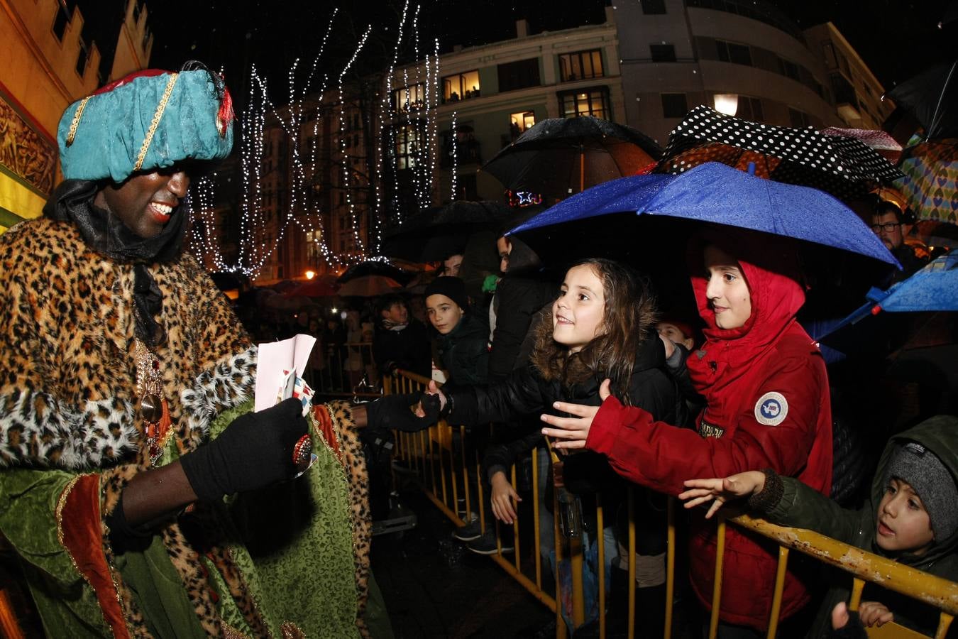 Llegan los Reyes a Torrelavega