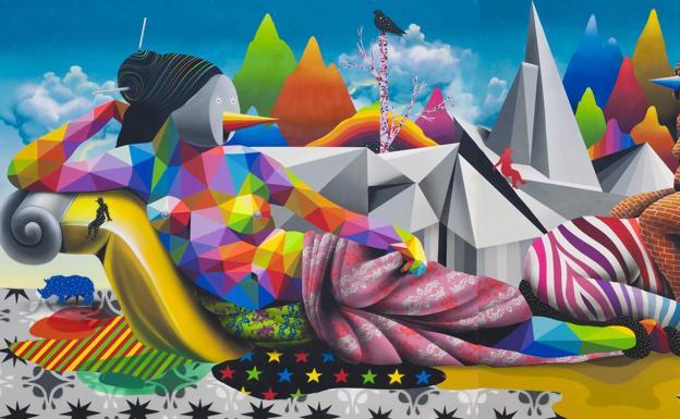 Okuda atrae al 40% de las visitas anuales del Palacete