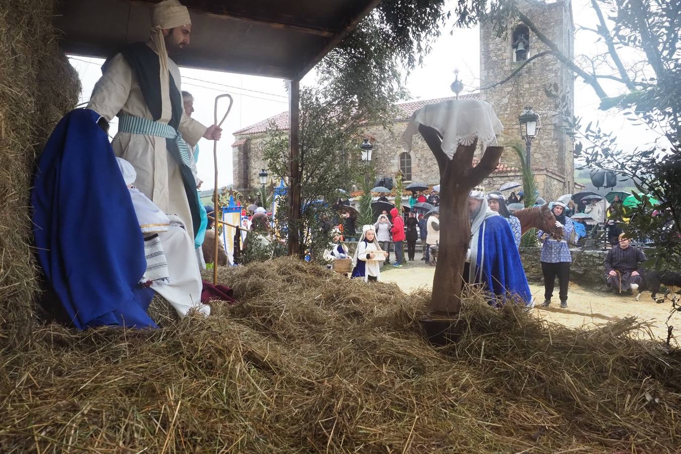 La cabalgata de Seña