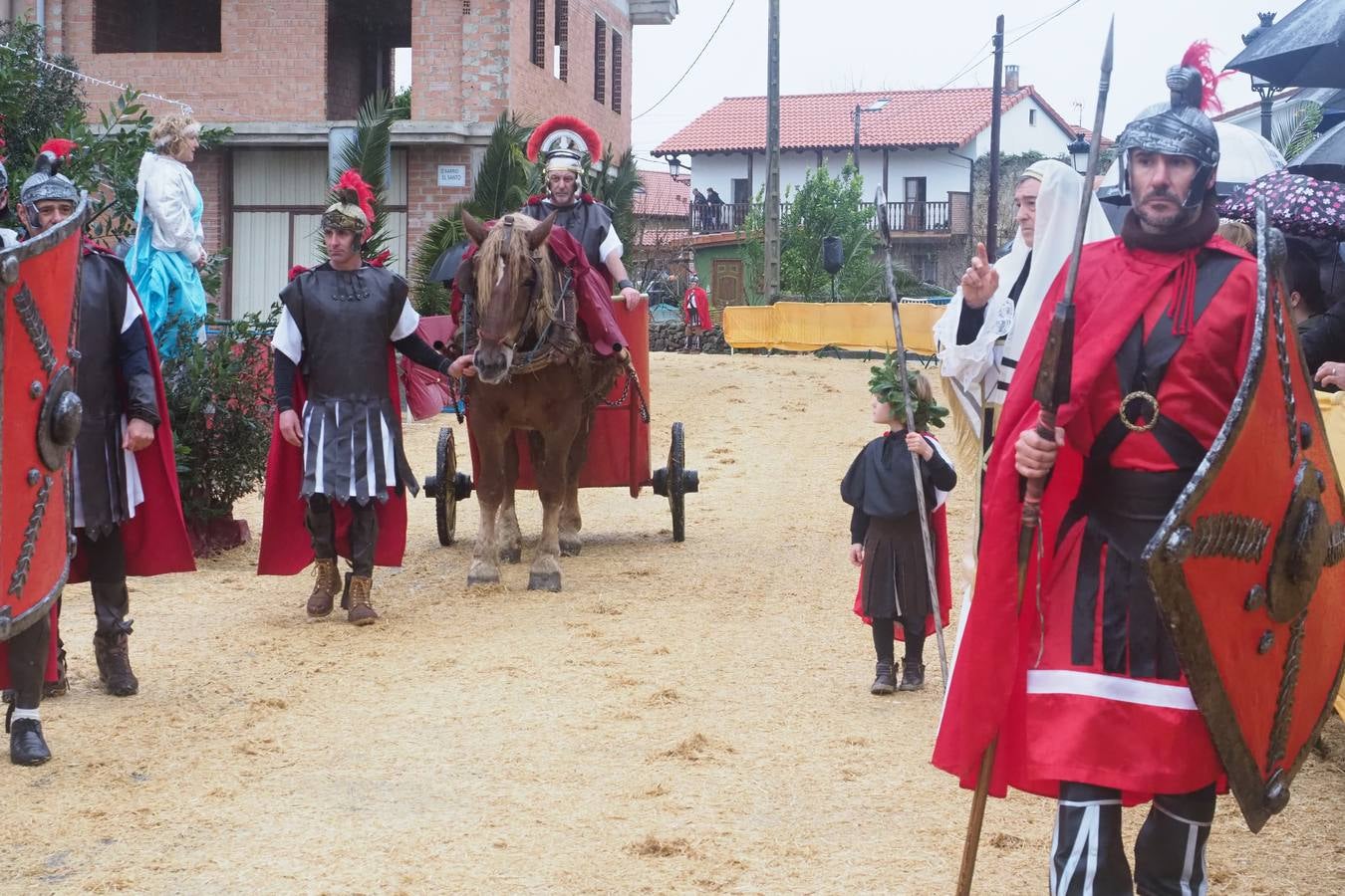 La cabalgata de Seña