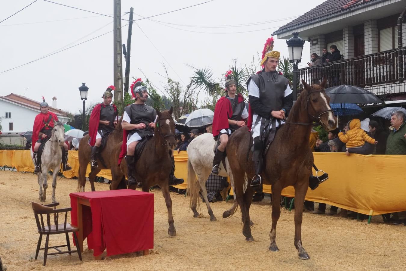 La cabalgata de Seña