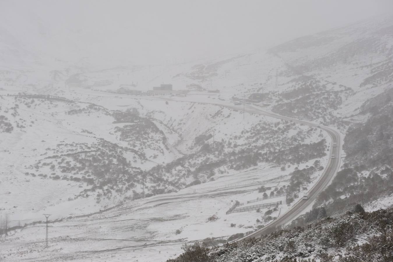 Campoo bajo un manto blanco