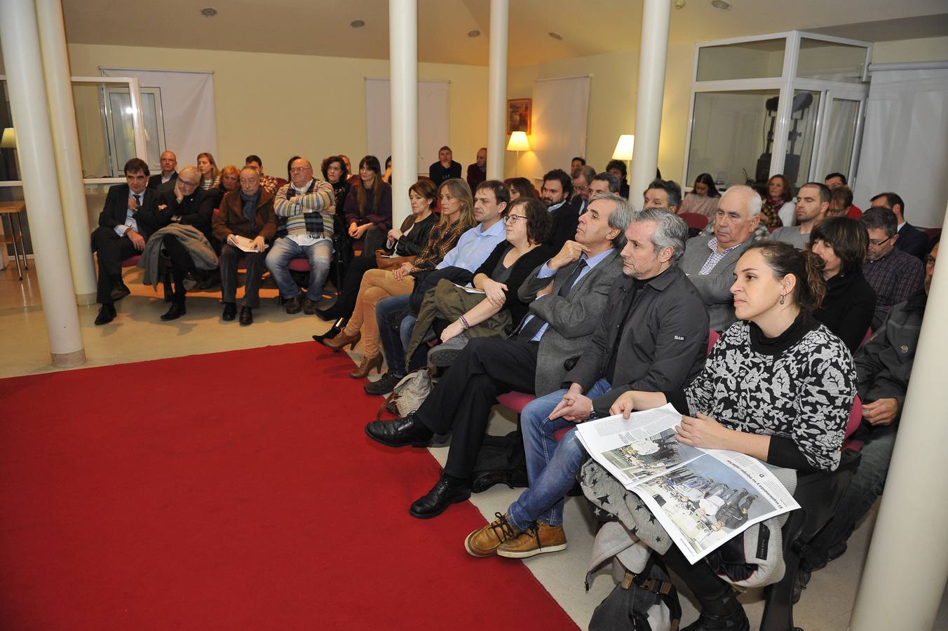 Inauguración del Suplemento Hiperlocal de Castro Urdiales