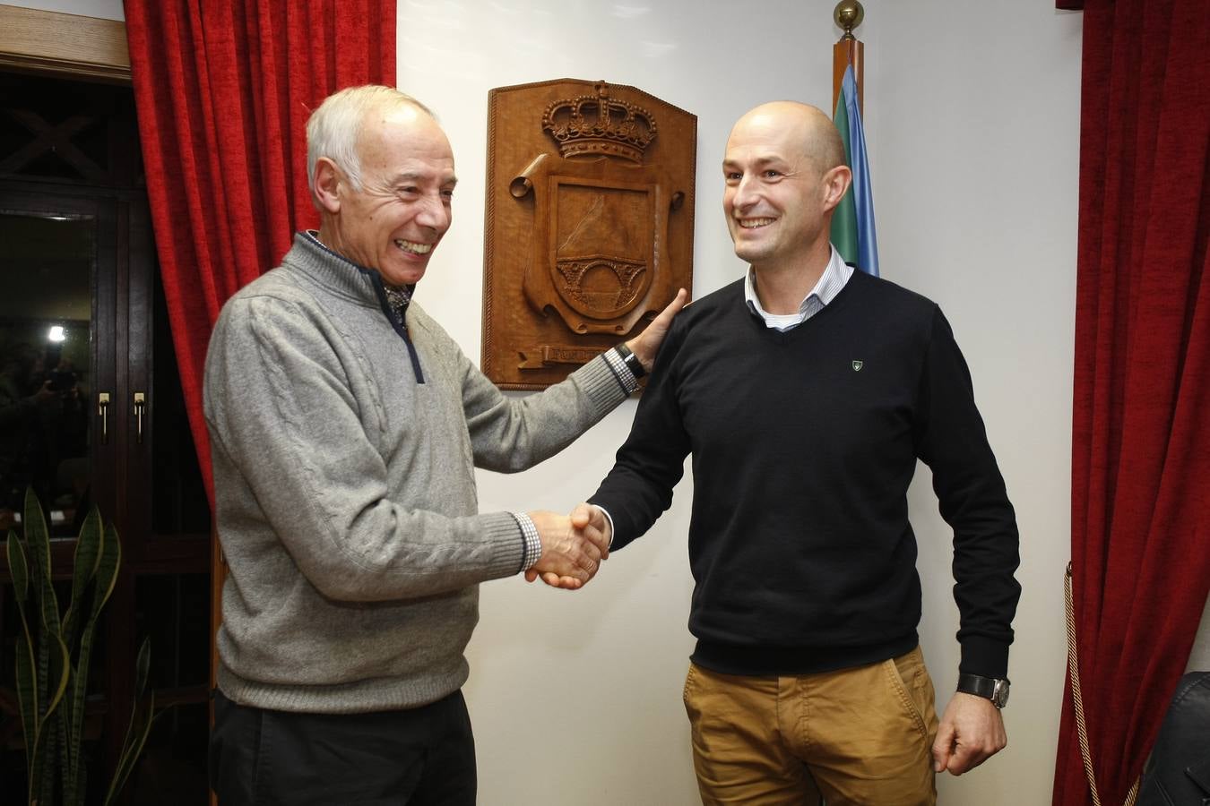 Imágenes del pleno con Rafael Lombilla y Óscar Villegas