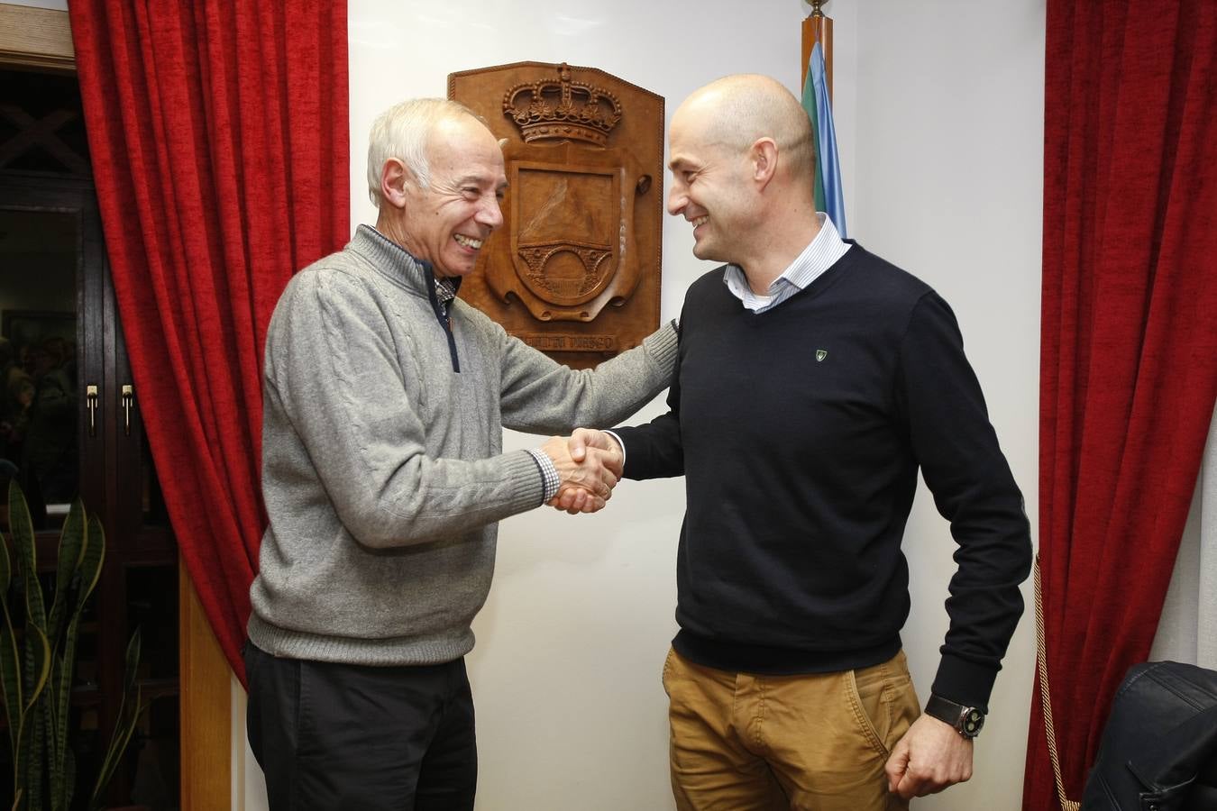 Imágenes del pleno con Rafael Lombilla y Óscar Villegas