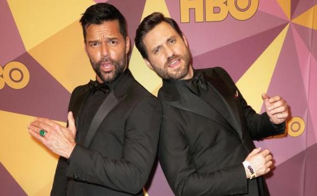 Ricky Martin y Jwan Yosef. 