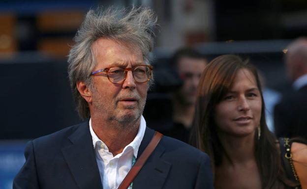 Clapton, en una imagen de 2016. 