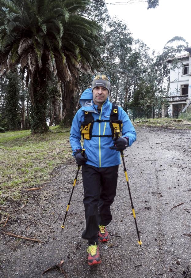 Pablo Criado, poco antes de partir hacia el Reino Unido .