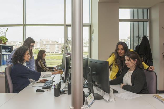 Imagen del Centro de Orientación e Información de Empleo de la Universidad de Cantabria.