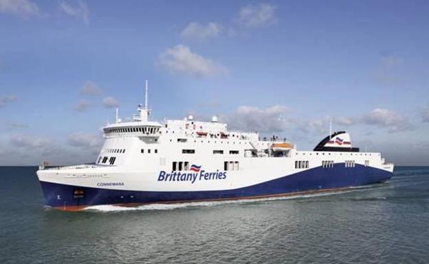 El ‘Connemara’ será el barco que operará la ruta a partir del 29 de abril. 