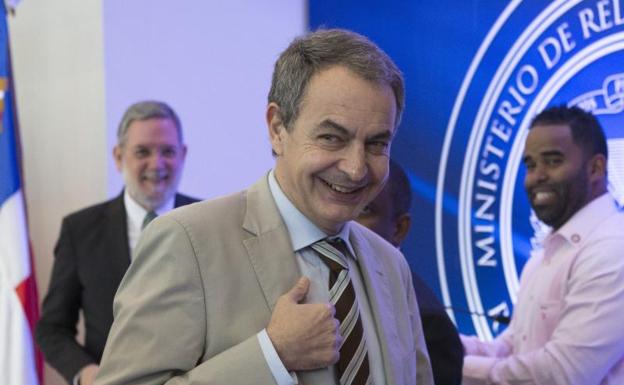 Zapatero asegura que el conflicto en Cataluña «terminará con un acuerdo»