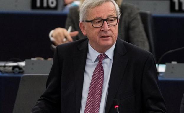 El presidente de la Comisión Europea, Jean-Claude Juncker.