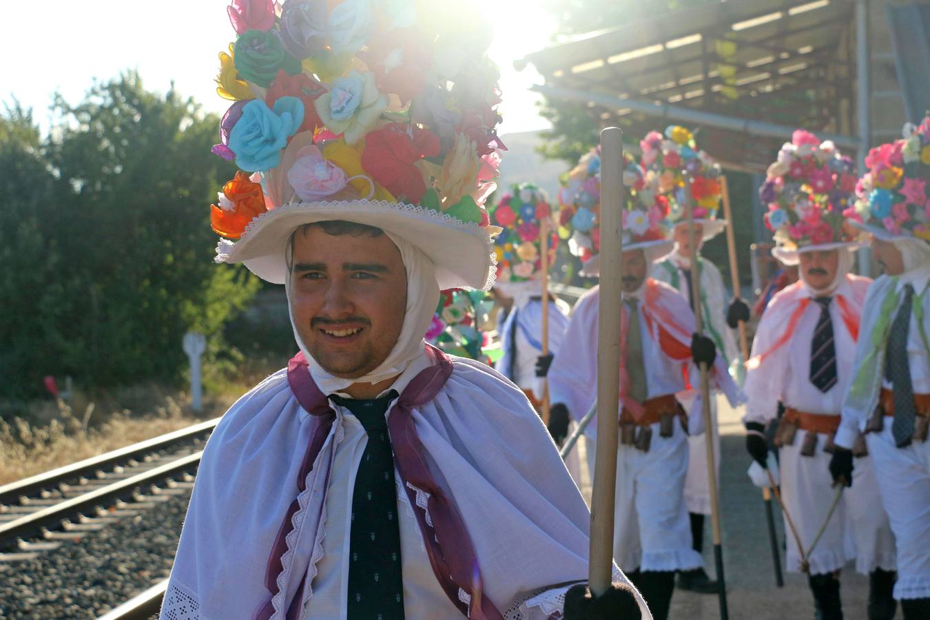 Zamarrones en Los Carabeos.