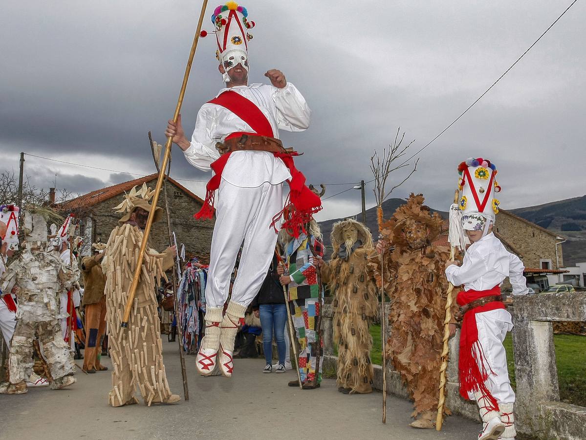 La Vijanera de Silió.