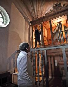 Imagen secundaria 2 - Organistas por amor al arte