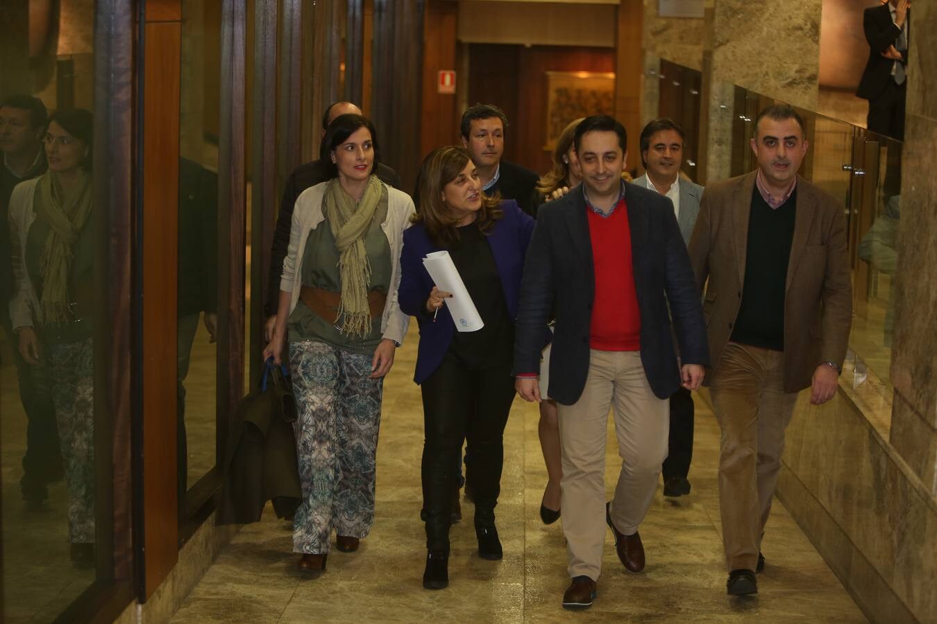 Junta directiva del Partido Popular de Cantabria