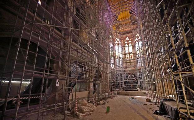 Fomento deja fuera del 1,5% Cultural la iglesia del Seminario Mayor de Comillas