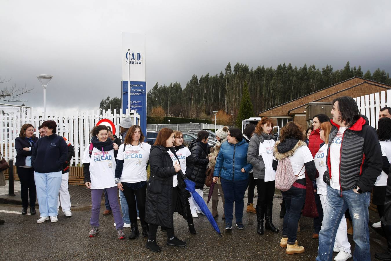 Nueva protesta del CAD